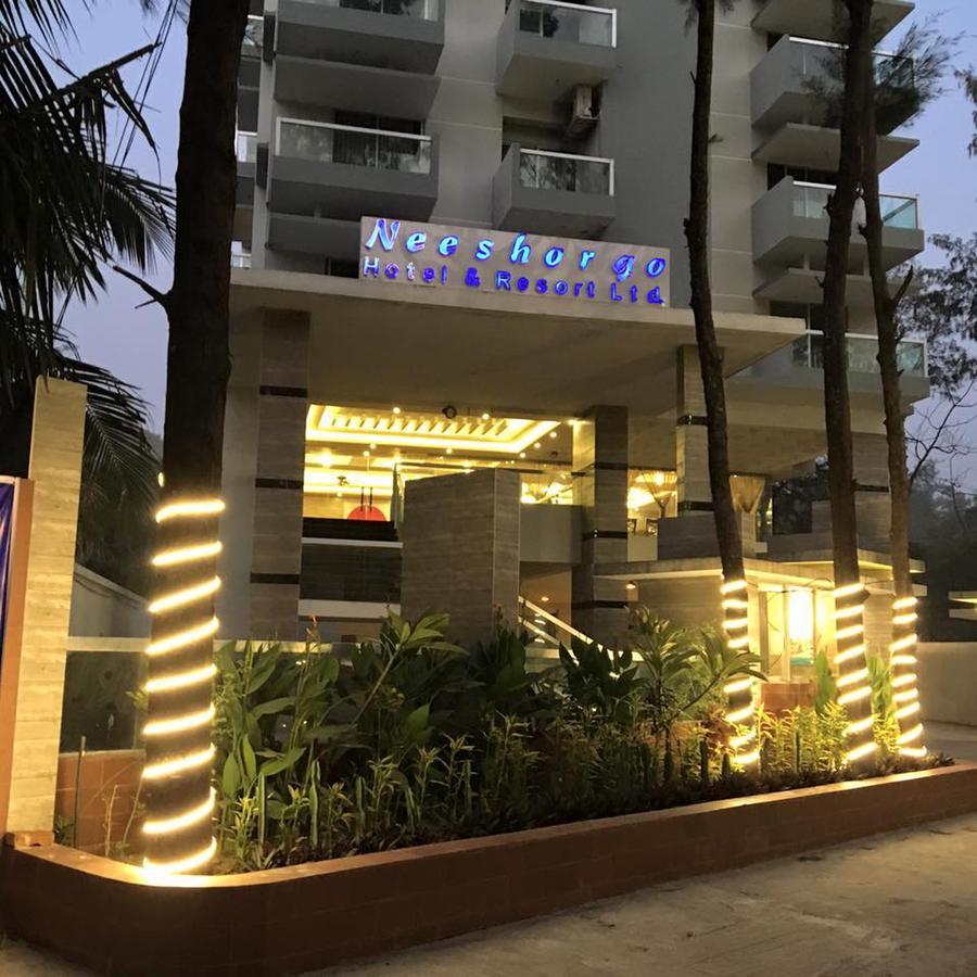Neeshorgo Hotel & Resort Cox's Bazar Exterior foto