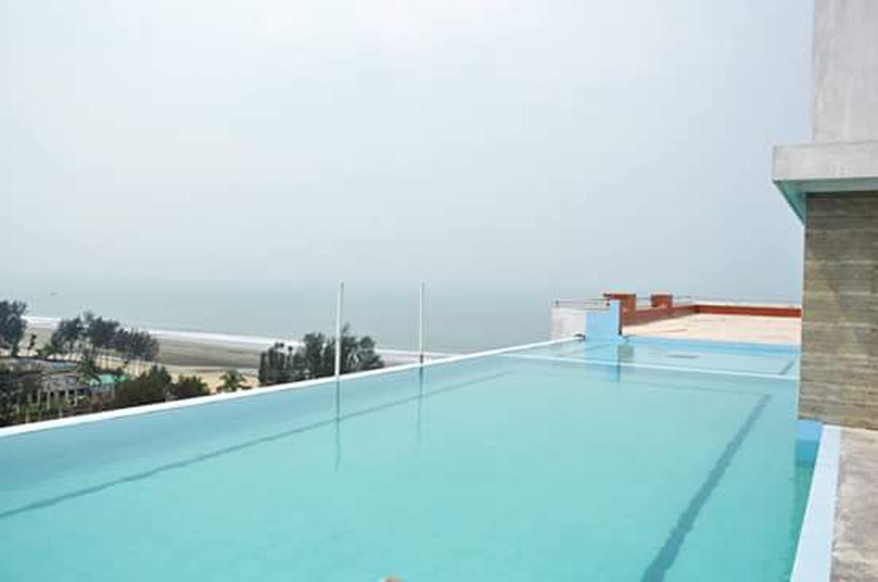 Neeshorgo Hotel & Resort Cox's Bazar Exterior foto