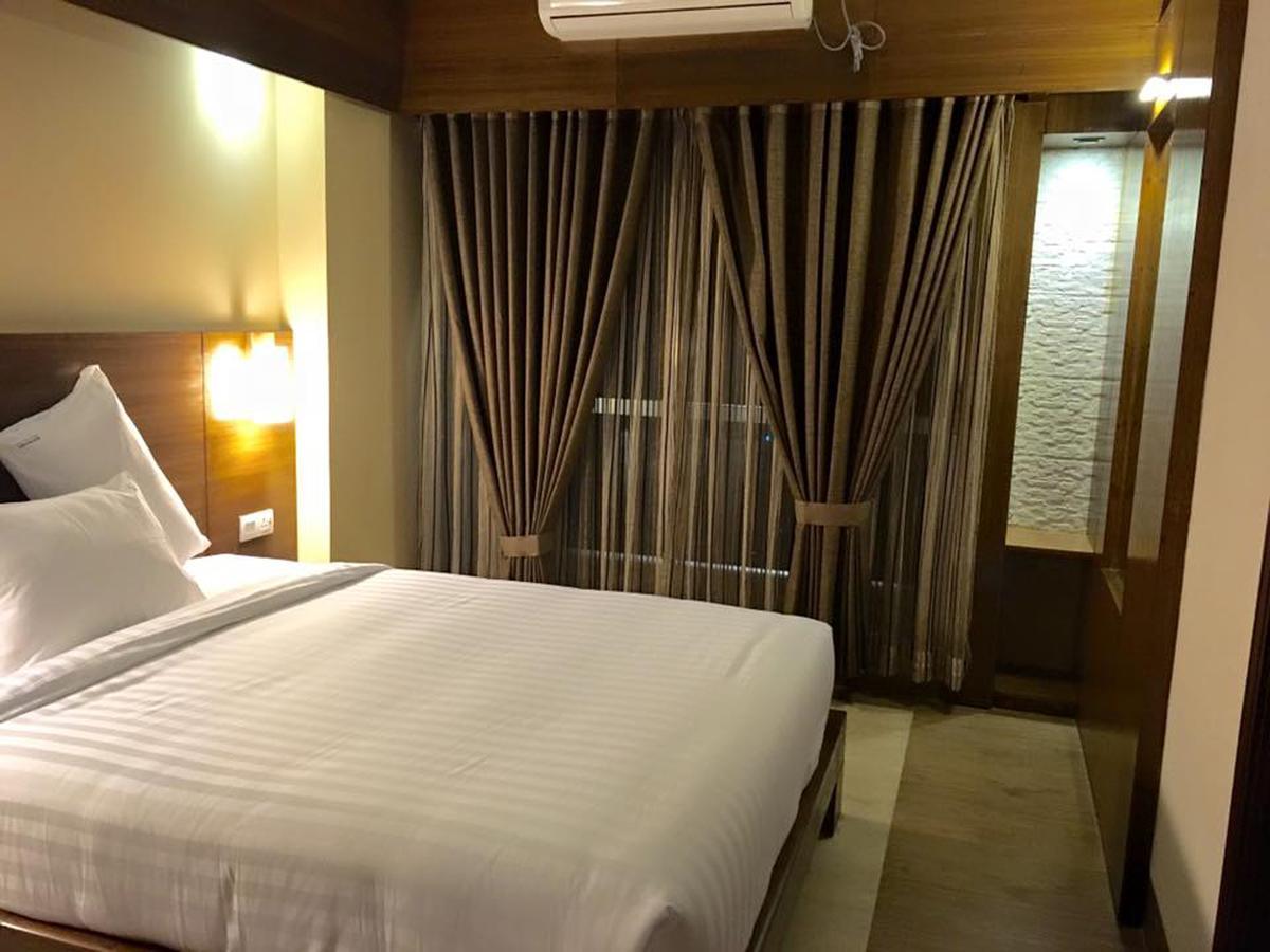 Neeshorgo Hotel & Resort Cox's Bazar Exterior foto