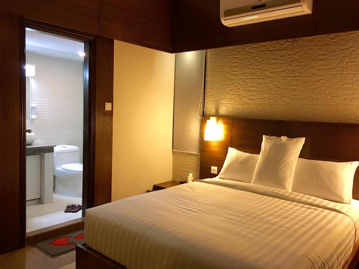 Neeshorgo Hotel & Resort Cox's Bazar Exterior foto